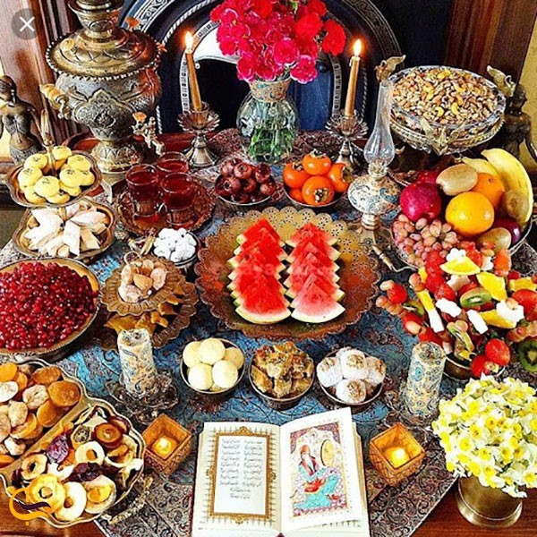 Yalda, The First Night of Winter in Iran